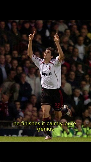 Did Kaká Defy Logic with This Goal? 🇧🇷👑