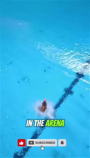 She risked everything for this dive 😳💥