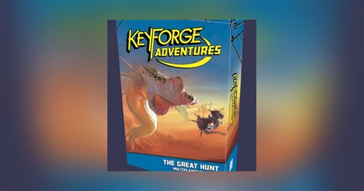 KeyForge Adventures: The Great Hunt