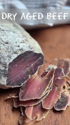 CookAndRoll.eu - Food blog | 👇👇[Recipe] Dried Beef (Vacuum Curing)👇👇 New technique for curing my dried meats! Vacuum curing eliminates the risk of over-salting - very... | Instagram