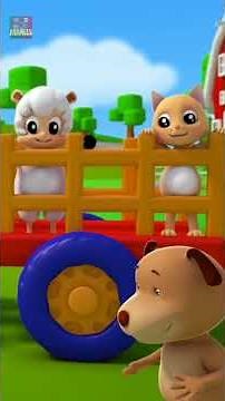 Cinco Patos Grandes Rimas Infantiles #shorts #cancionesinfantiles #educativa #Niños #poema