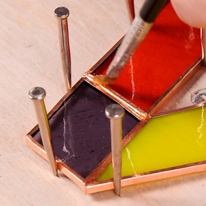 Amazing Glass Art Idea | Creative Panda