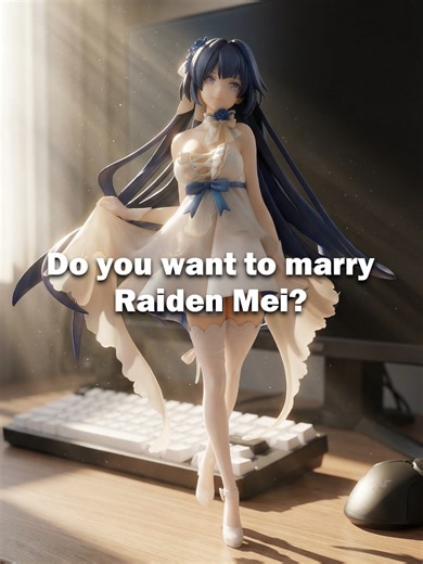 Do you want to marry Raiden Mei? #honkaiimpact3rd #honkaiimpact3rdedit #raidenmei #raidenshogun #acheron