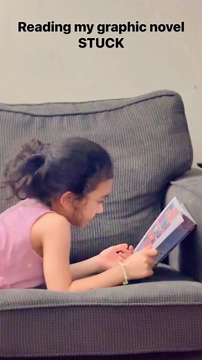STUCK it’s a graphical novel #tingtengori #tingtengorifunacts #fypシ゚viralシv #fypシ゚viralシ #sustainable #graphicnovels | Tingtengori KhisaChakma