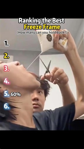 Best Funny Freeze-Frame Moments Ranking