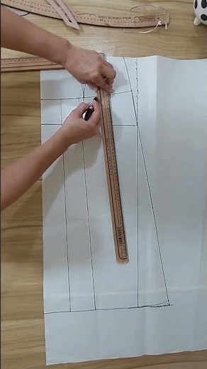 Create your own garments by following the steps in the complete maxi skirt with ruffle tutorial #...