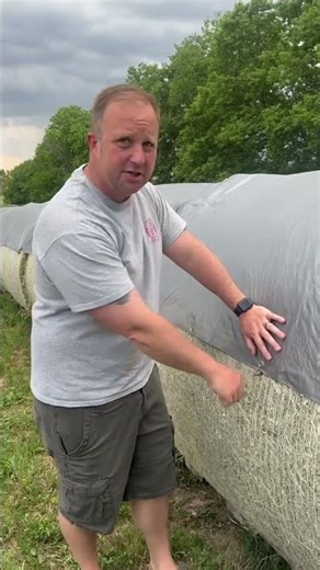 Covering Round Bales