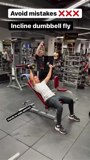 Incline Dumbbell Fly: Tips for Correct Form and Safety