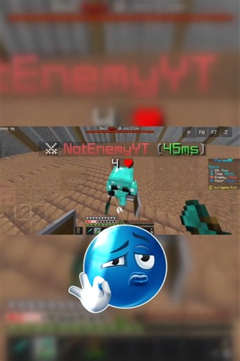 Day 2: Learning Axe PvP 😈 | Am I Improving?#Minecraft #PvP #AxePvP #Gaming #NoobToPro