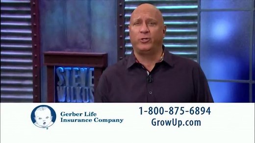 Gerber Life Insurance Grow-Up Plan TV Spot, 'Foundation' Feat. Steve Wilkos