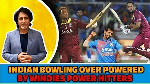 54K views · 81 shares | Indian bowling over powered by Windies power hitters | IND vs WI 2nd T20 #RamizSpeaks #INDvsWI2NDT20 #LendlSimmons #NicholasPooran All content on this channel is subject to copyrights and use of this content on any media platform is an infringement. Content cannot be reproduced without prior written permission on the below email address. This Channel is managed, marketed by HASHTAG (biz@hashtag.com.pk) | Ramiz Speaks | Facebook