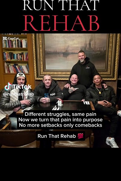 Run That Rehab: Overcoming Struggles Together