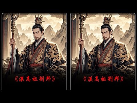 Four princes vying for the throne! This is the legendary life of Liu Bang, the most powerful four...