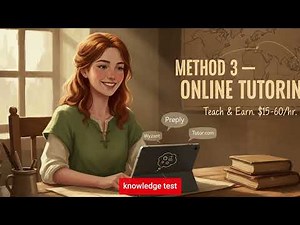 7 Easy Ways to Make Money From Home