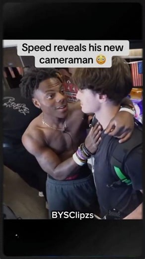 Can the New Cameraman Handle IShowSpeed?!