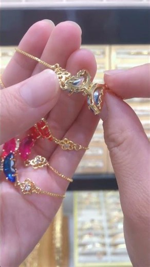 18K Gold Plated Butterfly Charm Bracelets (4 Colors) | Wholesale Spring Jewelry Collection 🦋🌈