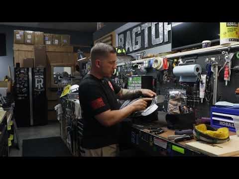 How To Install A Liner In Your Fire Helmet