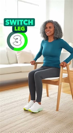 10 seconds Chear Exercise