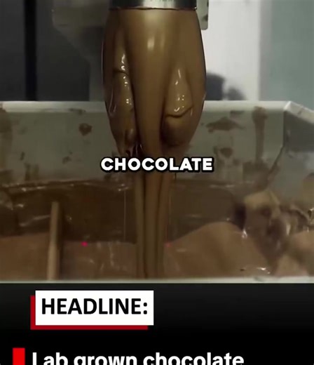“Lab-grown chocolate is coming to shelves in 2027. Oreo, Cadbury and Toblerone are already funding the Israeli biotech producing it because a lab is cheaper than a farm” “Cadbury has been quietly replacing your chocolate — This dairy milk isn't legal chocolate in 27 countries, the cocoa butter was replaced with vegetable fat, a cheap blend of 6 industrial oils. What remains is diluted with polyglycerol — Soon even that gets replaced, you'll be eating cells grown in a pharmaceutical tank” Cadbury