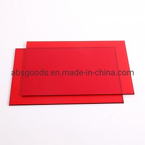 [Hot Item] 100% Solid Makrolon Polycarbonate Sheet with 0.6mm to 5mm Thickness and Clear and Different Color