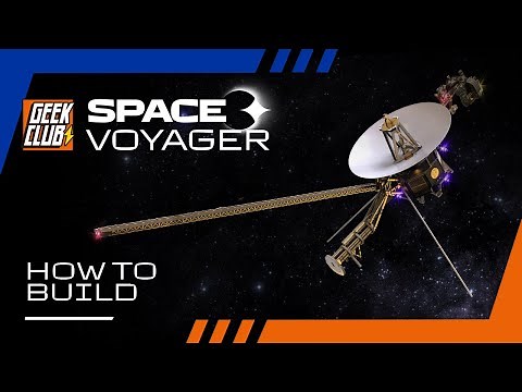 How to Build | Voyager Space Probe | Space O | DIY Electronic Kit inspired by NASA | Geek Club