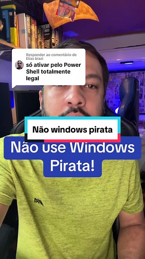Como Ativar o Windows 10 e 11 com PowerShell