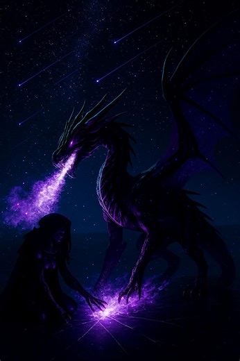 Art Print - Perihelia Dark Fantasy Digital Art Print, Wallpaper & Wall Deco - Etsy