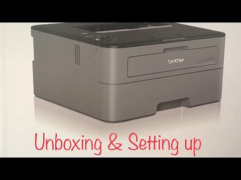 Brother mono laser wireless printer HL-L2305W