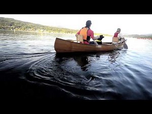 Pygmy Taiga Classic Wooden Canoe Kit