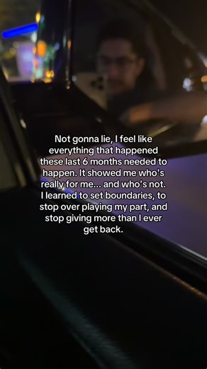 Everything that happened had to happen. I’m not mad about anything from the past 6 months or even the past year. It taught me to stop giving more than I get, to set boundaries, and to walk away when it’s not mutual. My health and my peace come first. Growth looks good on me... but honestly, it would look good on anyone. Everything that happened was necessary. #explore #travel #art #instagood #mexico #love | JS5