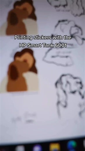 Bring your designs to life with seamless at home printing with the HP Smart Tank 🖨️