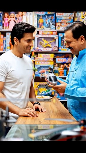 Bacche Ka Remote Helicopter 😎😲🤯😂#shorts #funnyshorts #viralvideo #helicopter #viral #ai