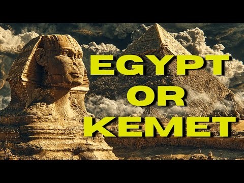 Kemet vs. Egypt: How the Greeks Renamed an African Civilization