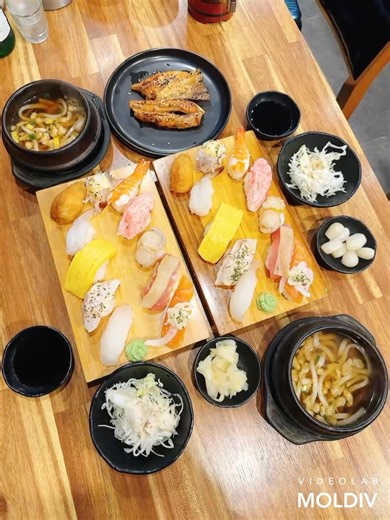 보라앙마 오늘은 서초구 방배동스시맛집 내방역초밥맛집 신비초밥에서 모듬초밥에 한쟌💜