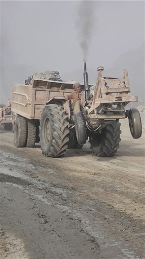 Extreme Mining Machinery Big Rock Transport to Crushing Plant | Heavy Equipment Action #shorts