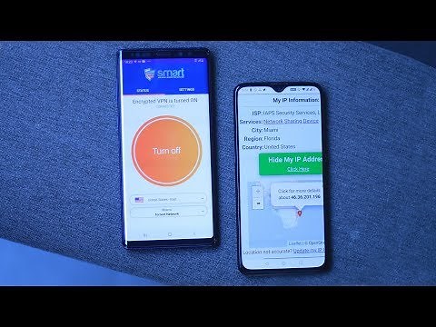 How to Share Android's VPN connection over WiFi Hotspot
