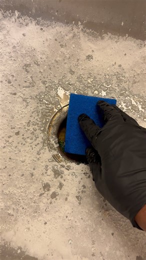 12K views · 1.3K reactions | “Sink Scrub Scene” Do y’all want to see...