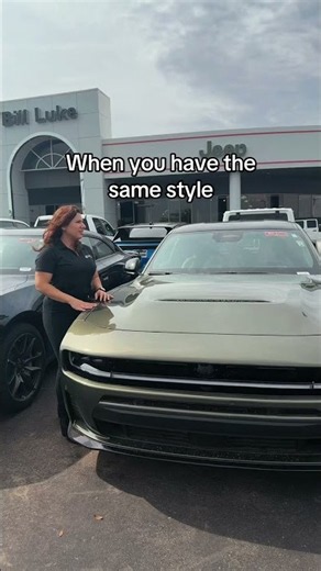When Someone Has the Same Dream Car as You 😂 | 40+ Dodge Chargers at Bill Luke CJDR