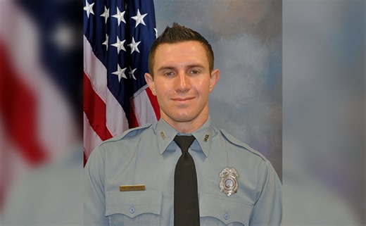 Procession route released for funeral of fallen KCKPD Officer Simoncic