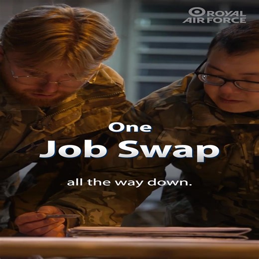 What happens when an RAF Military Working Dog Handler steps into the world of RAF logistics? Or when a pilot and a parachute jump instructor swap roles? 👀 Our new mini-series, #BeyondTheBlue, puts our people front and centre. Eight real stories, a series of challenges, and a behind-the-scenes insight into some of the people who help make the RAF tick. 📺 Across four episodes, personnel will swap roles and open up about their RAF experiences, as well as testing their skills and teamwork in new e