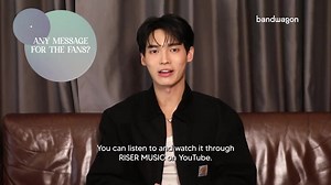 Win Metawin talks RISER Music debut 'TOO LATE,' Cr.Bandwagon #winmetawin | Bai_win