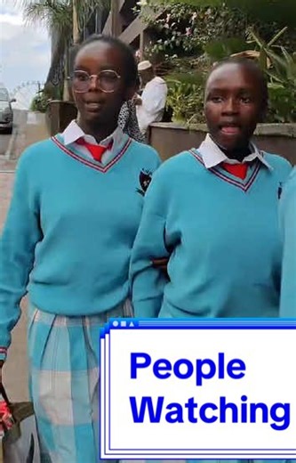 Exploring People Watching in Kenya