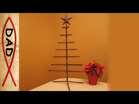 Rebar Christmas Tree Project