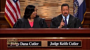 What's the deal with this TV?!  #CutlersCourt | Couples Court With The Cutlers | Facebook