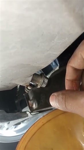 How to change mobel oil Suzuki#mechanic#fyp