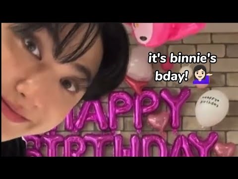 changbin's 24th birthday live!