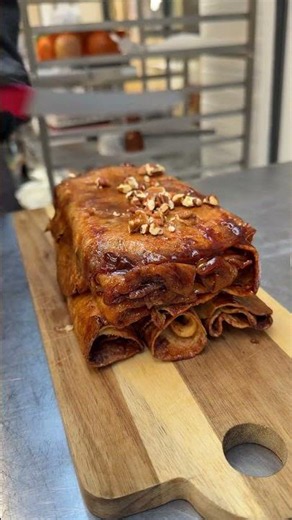 Cinnamon Apple Tortilla Bake! Apple cinnamon hug in dessert form 🍎✨
