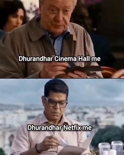 Filmy Mood on Instagram: "Color Grading ❌️ Color Downgrade ✅️ 🎬 #Dhurandhar on Netflix – What's Different from Theatrical? 🔥 1️⃣ Runtime Differences: The original theatrical version ran ~3 hr 34 min, but the Netflix version is ~3 hr 25 min — about 9 minutes shorter than in cinemas. 2️⃣ Edited / "Shortened" Feel: Many fans noticed the reduced runtime and assumed important scenes were cut or censored, sparking backlash online. 3️⃣ Muted Dialogues & Censor Talk: Viewers have pointed out that some