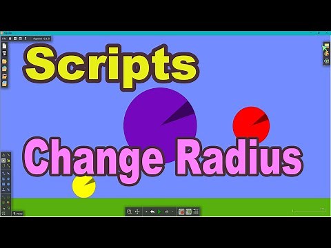 Algodoo Size change (Circle,Rectangle) scripts