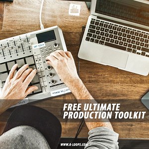 Free Ultimate Production ToolKit (WAV) | r-loops.com